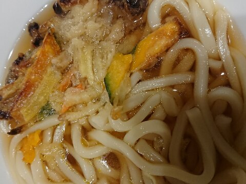 カボチャうどん